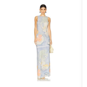 Mirae Maeva Rare Floral Soft Maxi Dress